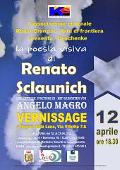 La poesia visiva di renato sclaunich